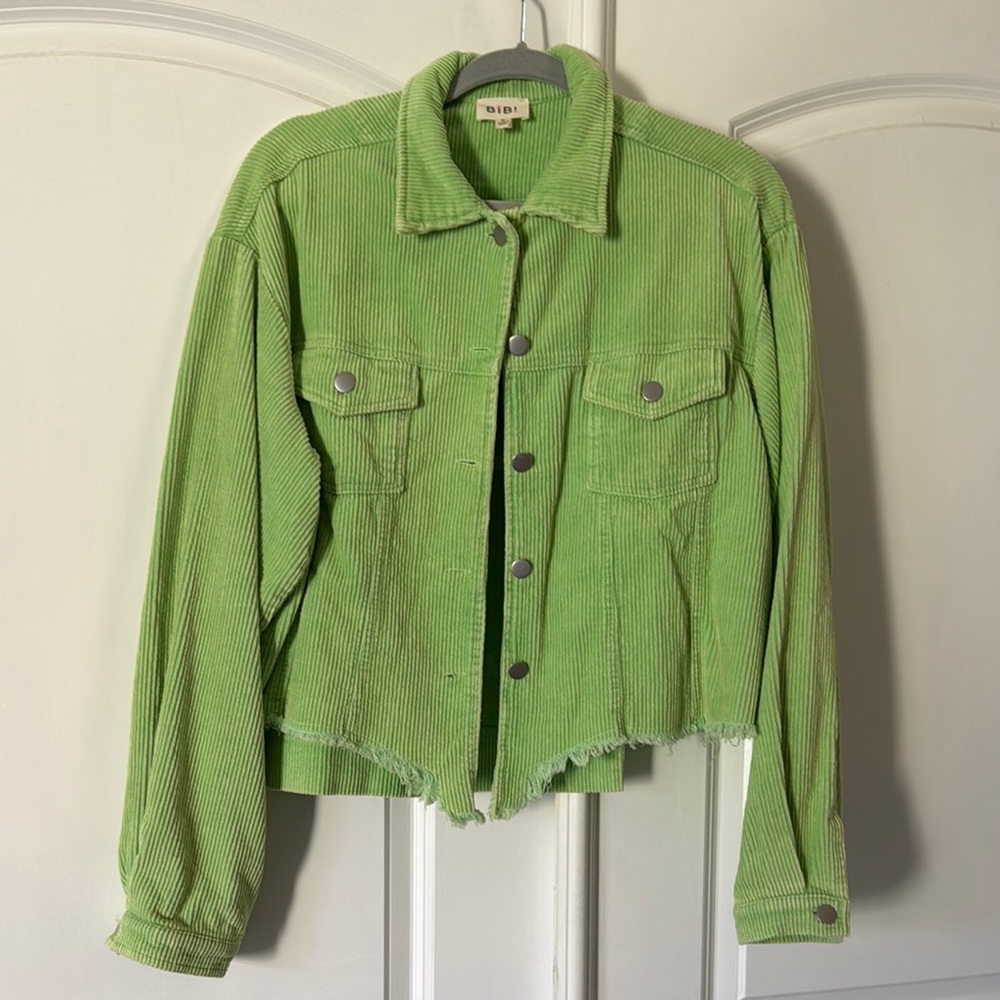 Corduroy Jacket